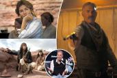 Photos of Kevin Costner and Sienna Miller in Horizon