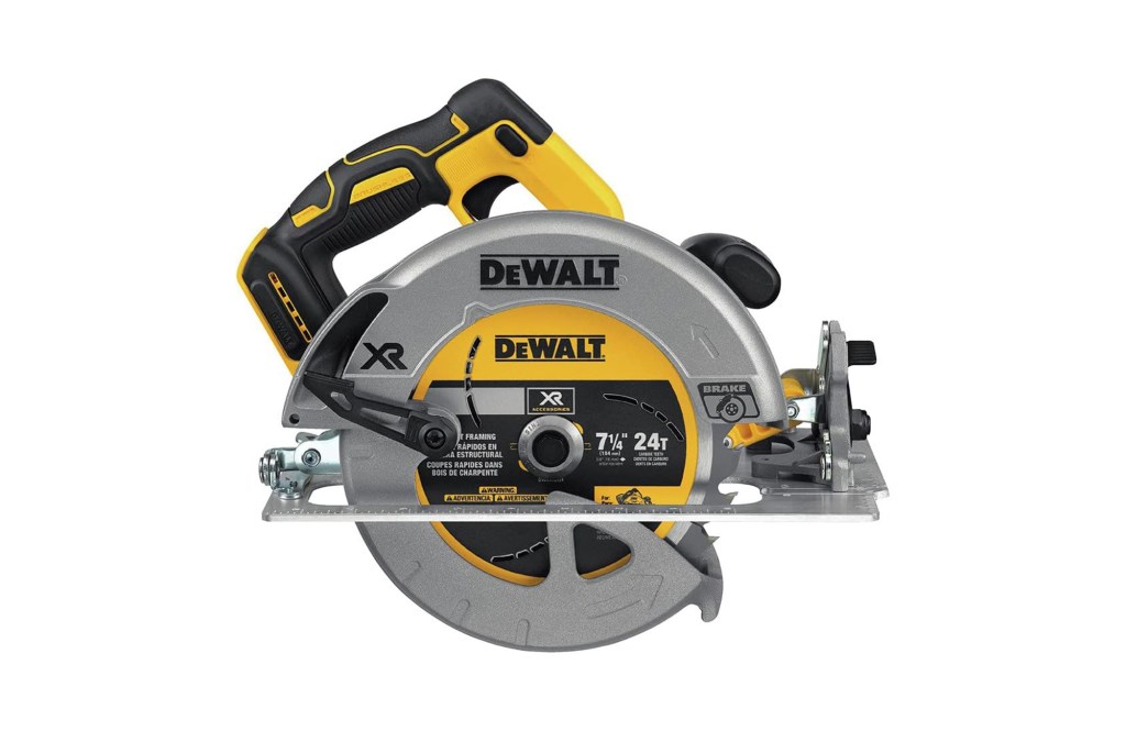 DEWALT 20V MAX 7-1/4-Inch Cordless Circular Saw with Brake