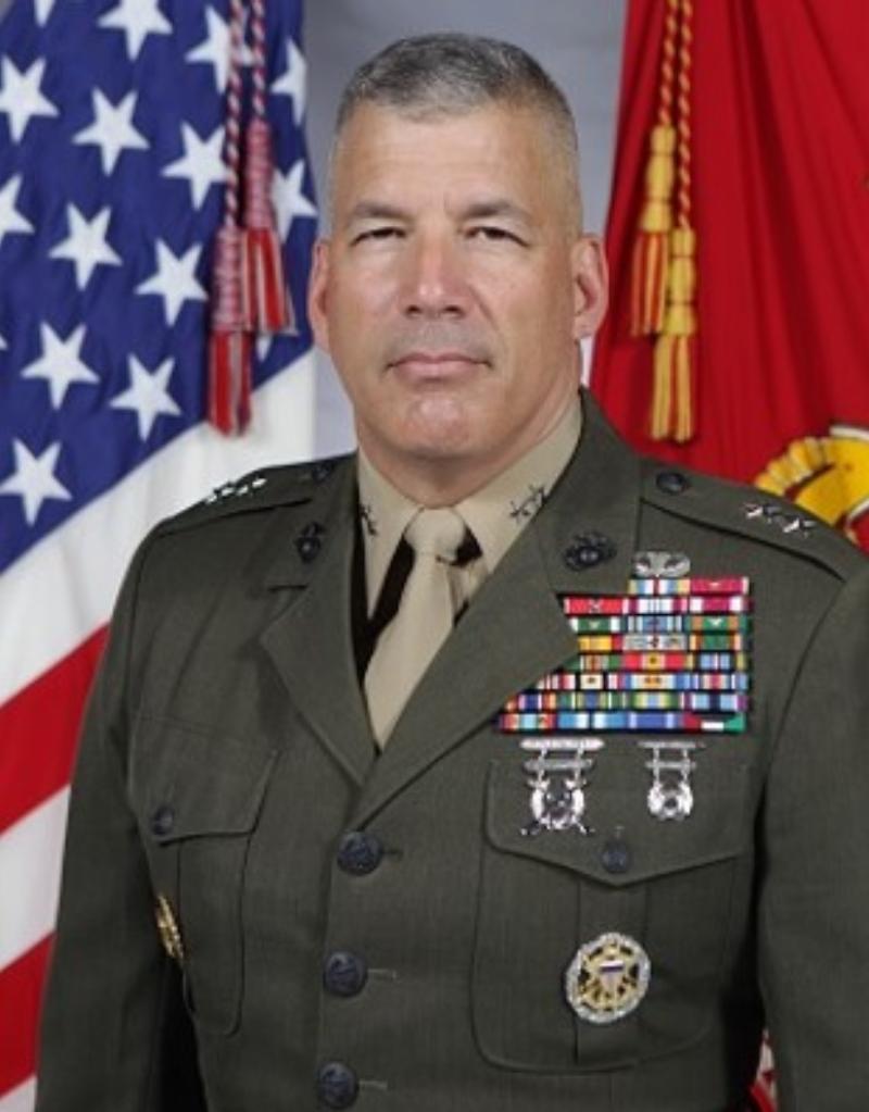 Retired Maj. Gen. William Mullen, 59, was found dead on Saturday.