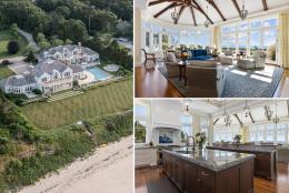 Cape Cod estate breaks region's priciest property record