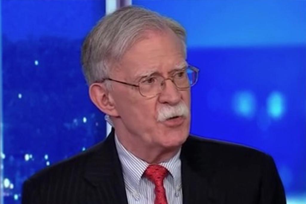 Former National Security Advisor John Bolton revealed the straightforward method he thinks Trump will select his running mate during an interview on Tuesday.