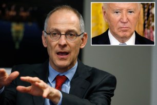 Dr. Ezekiel Emanuel and Joe Biden