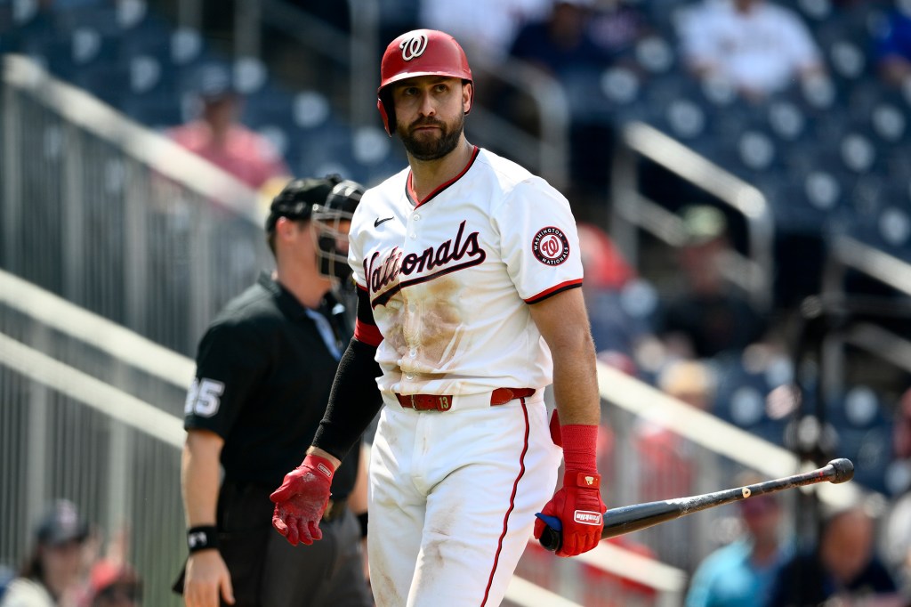 Joey Gallo is striking out in 50 percent of his at-bats for the Nationals.