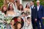 Exes Susan Sarandon and Tim Robbins reunite at her daughter's wedding in family photos