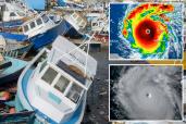 Hurricane Beryl continues to charge northwest after the Category 4 storm plowed into Grenada with life-threatening storm surge, 150 mph winds and up to 10 inches of rain.