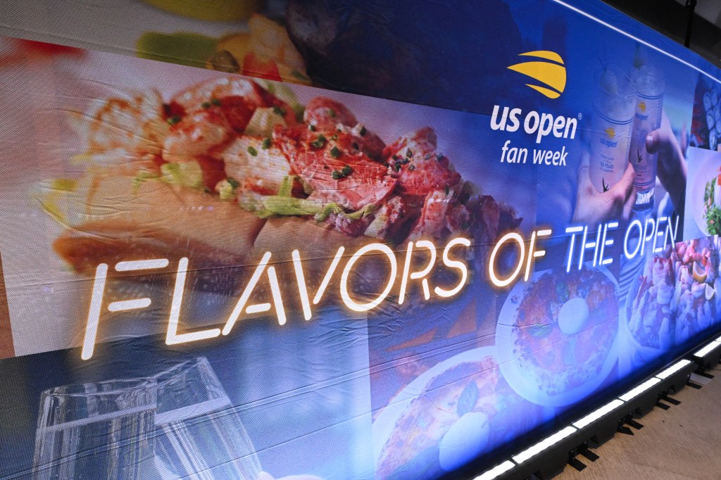 Flavors of the Open sign