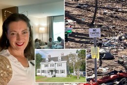 Family calls cops 37 times, receives death threats from encampment of violent vagabonds behind dream home