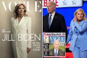 Jill Biden Vogue cover