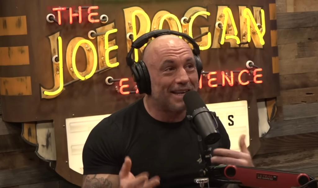 Podcaster Joe Rogan was a top target of GARM due to his stance on the COVID-19 vaccine.