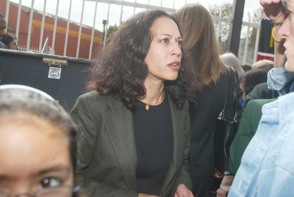 Kamala Harris served as San Francisco's DA from 2004- 2011.