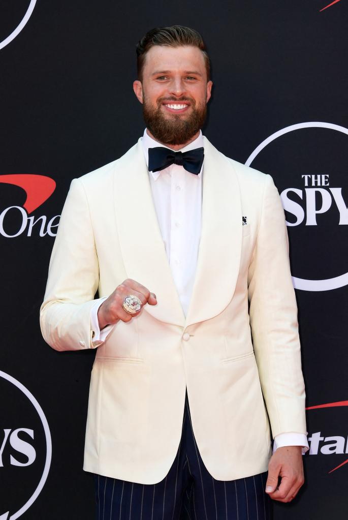 Chiefs kicker Harrison Butker at the ESPYs.