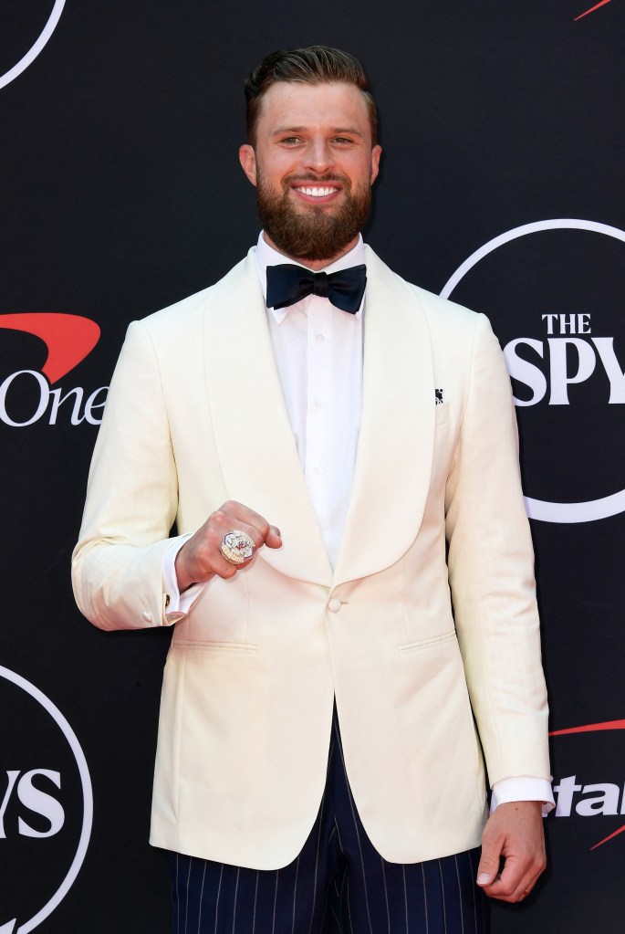 Chiefs kicker Harrison Butker at the ESPYs.