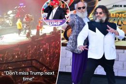'Blindsided' Jack Black addresses bandmate's 'shameful' comment about Trump assassination attempt as tour canceled