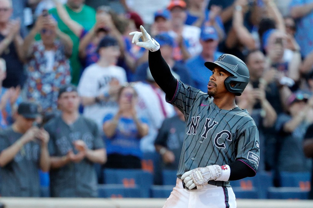 Mets shortstop Francisco Lindor wasn't named a National League All-Star despite a strong first half.