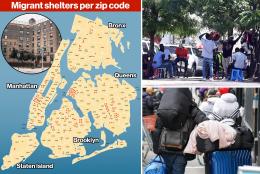 NYC's poorest zip codes forced to bear brunt of migrant crisis, confidential docs reveal