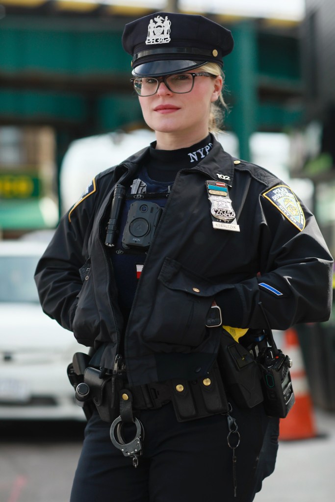 The officer was remembered for her dedication to her job and warm smile. 