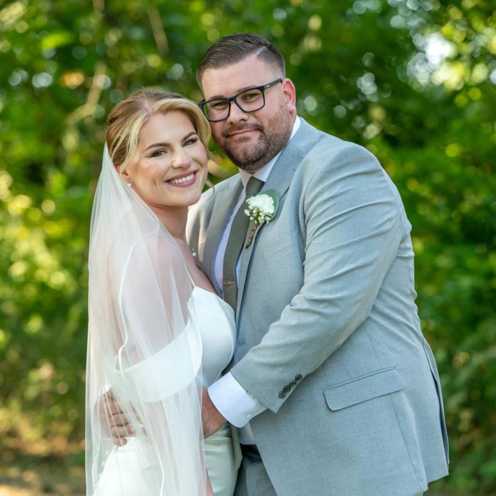 Emilia met her husband Carl, also part of the NYPD, on the job. 