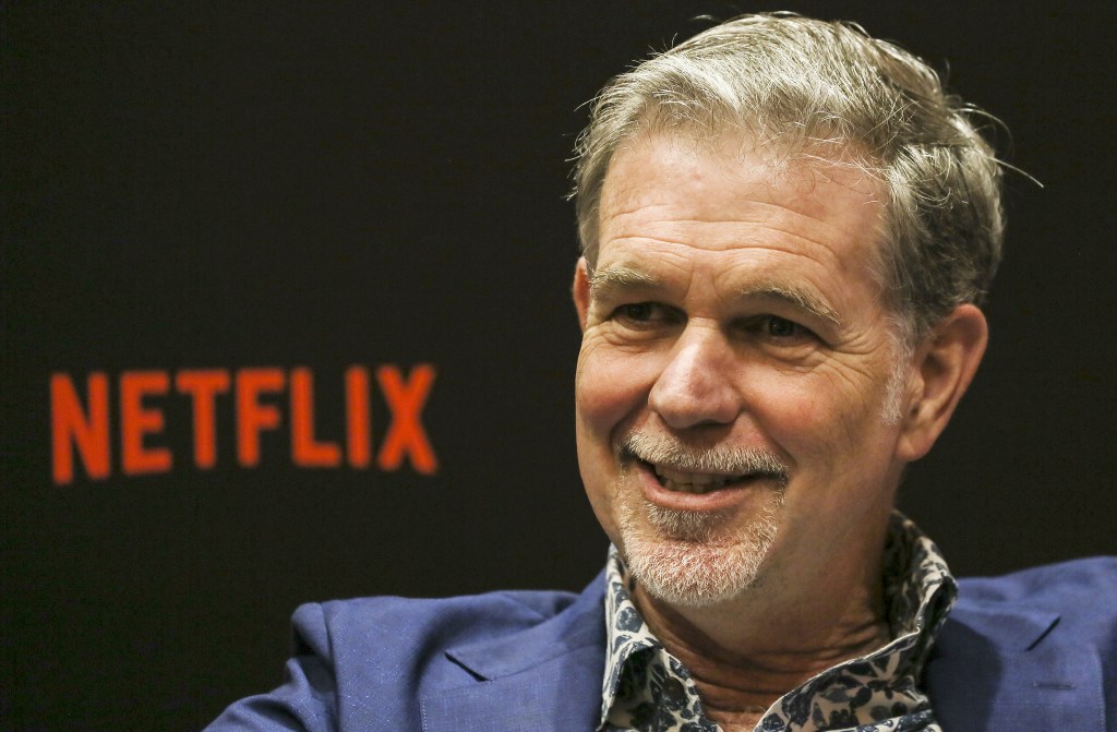 Netflix co-founder Reed Hastings has called on Biden to quit the presidential race.