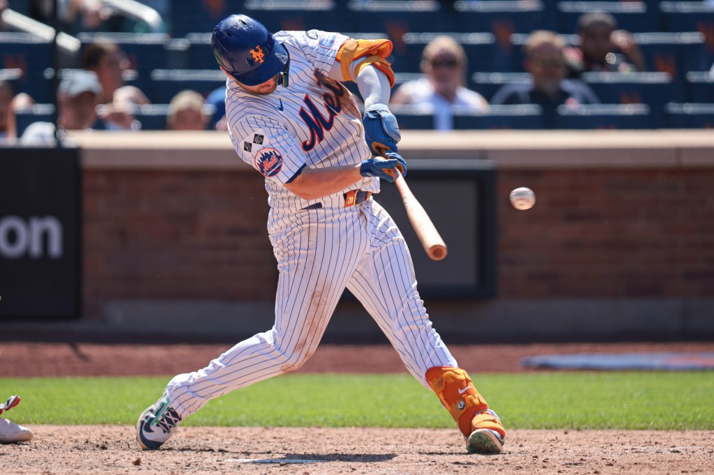 New York Mets first baseman Pete Alonso