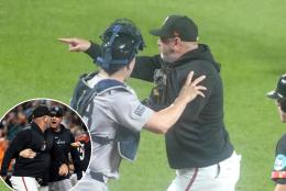 What furious Orioles manager claims Yankees' coaches did to tick him off before bench-clearing fight 