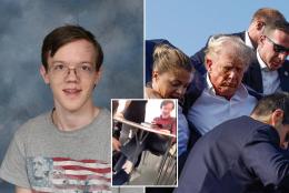 Would-be Trump assassin Thomas Matthew Crooks relentlessly bullied by high school classmates in chilling new video