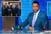 Michael Strahan opens up on possibility of TV retirement