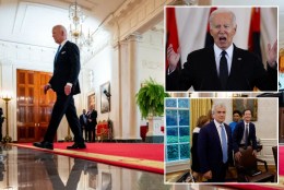WH staffers reportedly 'scared s--tless' of erratic Biden, tiptoe around 'isolated' president during briefings: 'Not a pleasant person to be around'