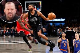 How will the new-look Knicks divide the playing time after adding Mikal Bridges?