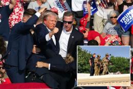 FBI surprised how Trump’s would-be assassin fired off many shots before Secret Service killed him at rally