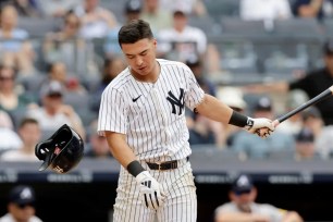 anthony volpe slump yankees leadoff