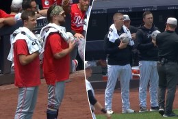 Yankees-Reds game delayed by National Anthem standoff in bizarre scene
