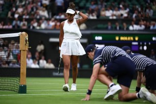 naomi osaka wimbledone emma navarro loss self-doubt