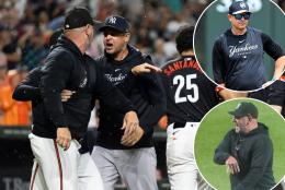 How Aaron Boone tried to help quell Yankees-Orioles tension after bench-clearing fracas