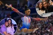 Simone Biles' NFL husband gets time off to see her compete at Olympics