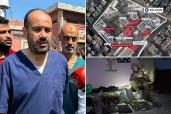 Israeli officials released Gaza's al-Shifa hospital chief Mohammad Abu Salmiya from prison, seemingly without charge, seven months after he was accused of working with Hamas.