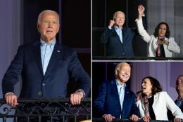 Biden says he's the 'first black woman to serve with a black president' in latest gaffe