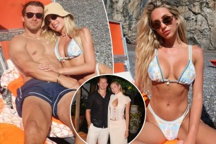 Alix Earle cozies up to Braxton Berrios during dreamy Italy trip