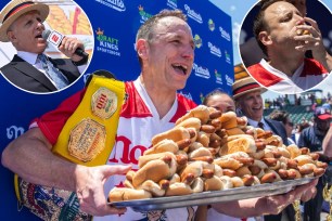 Joey Chestnut on hot dog eating competition ban