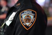 NYPD patch