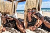 Patrick Mahomes and his wife Brittany Mahomes are enjoying to R&R while on vacation in Spain.