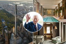 Here's why King Charles really bought a luxe condo on NYC's Billionaires' Row