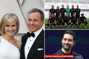 Bob iger soccer team