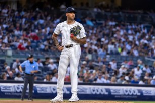 luis gil yankees next start struggles