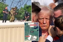 Witnesses frantically tried to warn police of rifle-carrying sniper on roof before Trump assassination attempt: 'They blew his head off'