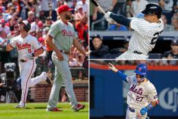 Where MLB's contenders stack up on July 4, a perfect and special day for baseball