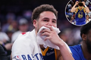 Klay Thompson's antics 'exhausting'