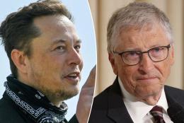 Elon Musk predicts Bill Gates will be 'obliterated' for shorting Tesla stock