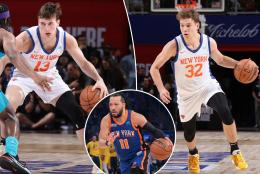 Knicks' best option for backup point guard could be on summer league roster