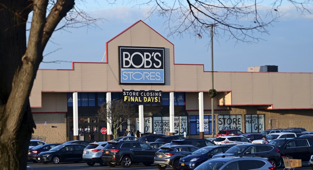 Bob's Stores started in Connecticut and expanded to more than 30 stores throughout the Northeast.