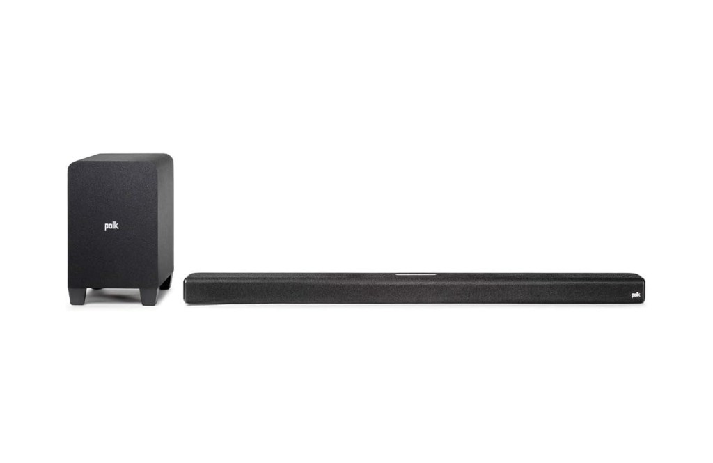 
Polk Audio Signa S4 Sound Bar with Wireless Subwoofer